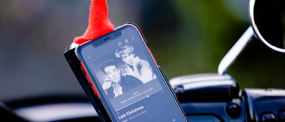 „Last Christmas“ ist um die Weihnachtszeit ein Dauerbrenner in den Charts.