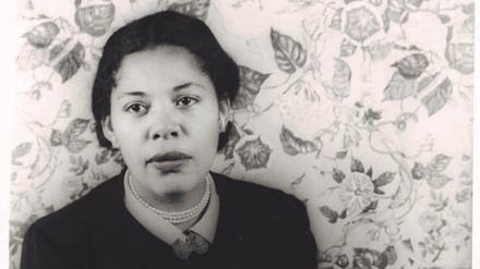 Die amerikanische Schriftstellerin Ann Petry, 1908–1997.