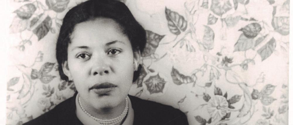 Die amerikanische Schriftstellerin Ann Petry, 1908–1997.