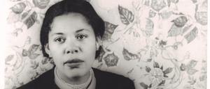 Die amerikanische Schriftstellerin Ann Petry, 1908–1997.