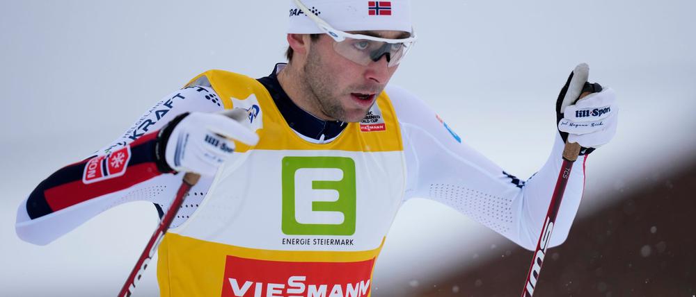 Jarl Magnus Riiber und seine Norweger sind in Top-Verfassung.