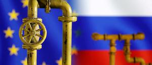 Ab dem 1.1.2025 fließt kein russisches Gas mehr über ukrainische Pipelines nach Europa. 
