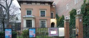 Das Literaturhaus Berlin an der Fasanenstraße wurde 2024 vorübergehend für eine Sanierung geschlossen.