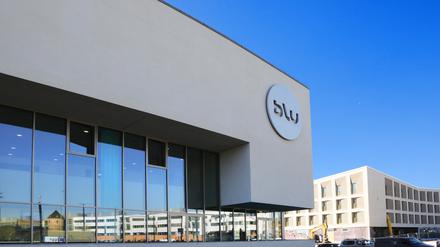 Schwimmhalle "blu" in Potsdam.