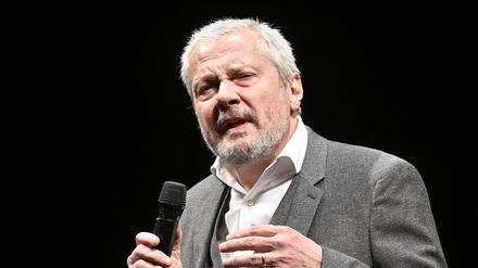 ARCHIV - 14.05.2020, Österreich, Wien: Herbert Föttinger, Direktor des Theaters in der Josefstadt, spricht im Rahmen einer Pressekonferenz zur «Spielzeit 2019/20» im Theater in der Josefstadt in Wien. 