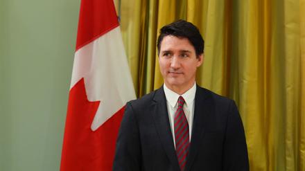 Kanadas Premierminister Justin Trudeau