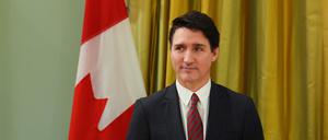 Kanadas Premierminister Justin Trudeau