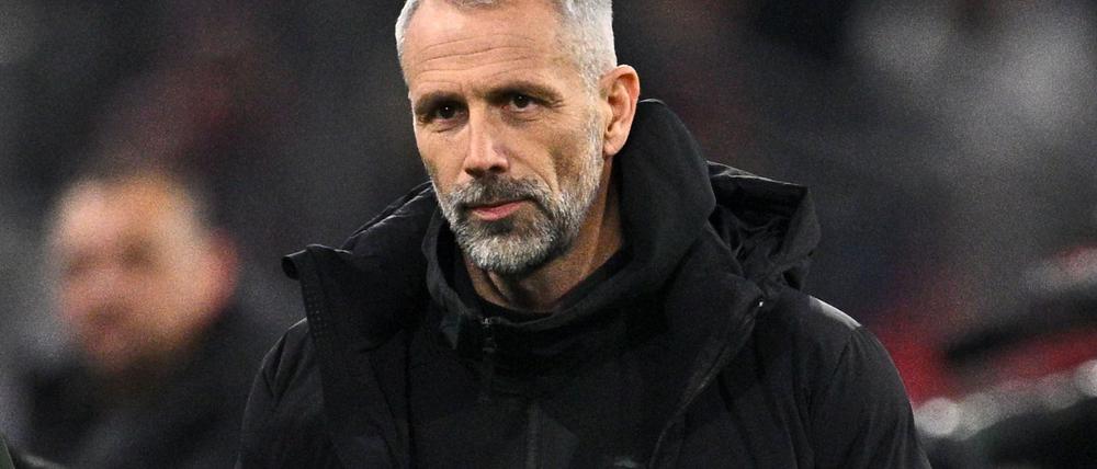 Marco Rose bleibt in der Winterpause Leipzig-Trainer.