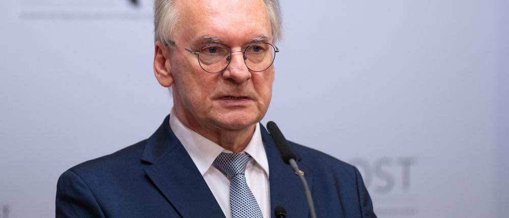 Sachsen-Anhalts Ministerpräsident Reiner Haseloff.