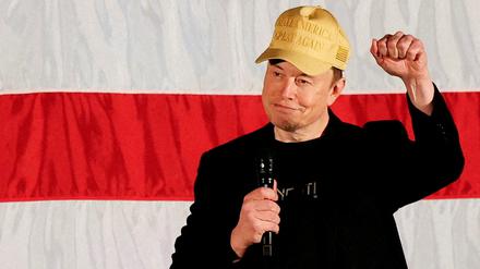 Elon Musk im Oktober 2024.
