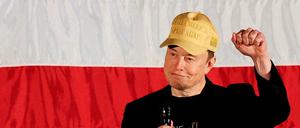 Elon Musk im Oktober 2024.
