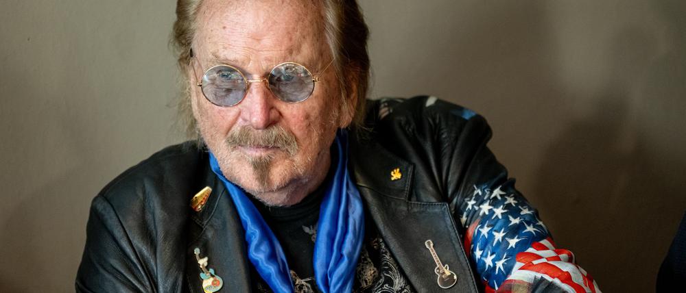 Frank Zander lädt wieder zu seiner traditionellen Weihnachtsfeier für Bedürftige ein. (Archivbild)