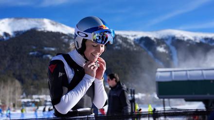 US-Star Lindsey Vonn hat jetzt ein Titanknie. 