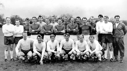 Englands Nationalmannschaft von 1966