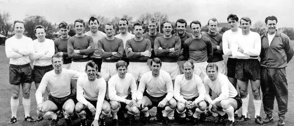 Englands Nationalmannschaft von 1966