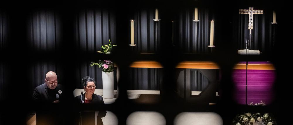 Erst am Donnerstag hatte Berlin der Opfer von 2016 gedacht. 