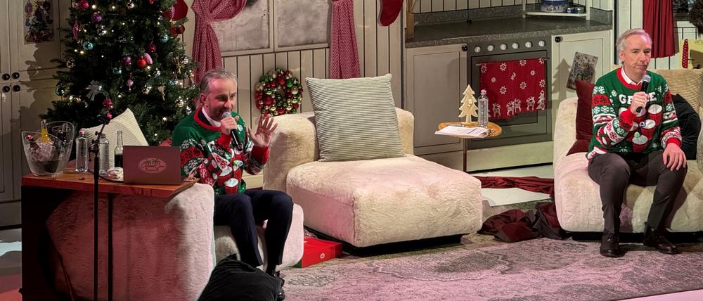 Info: Fest & Flauschig, Weihnachtskleckerei, Jan Böhmermann, Olli Schulz