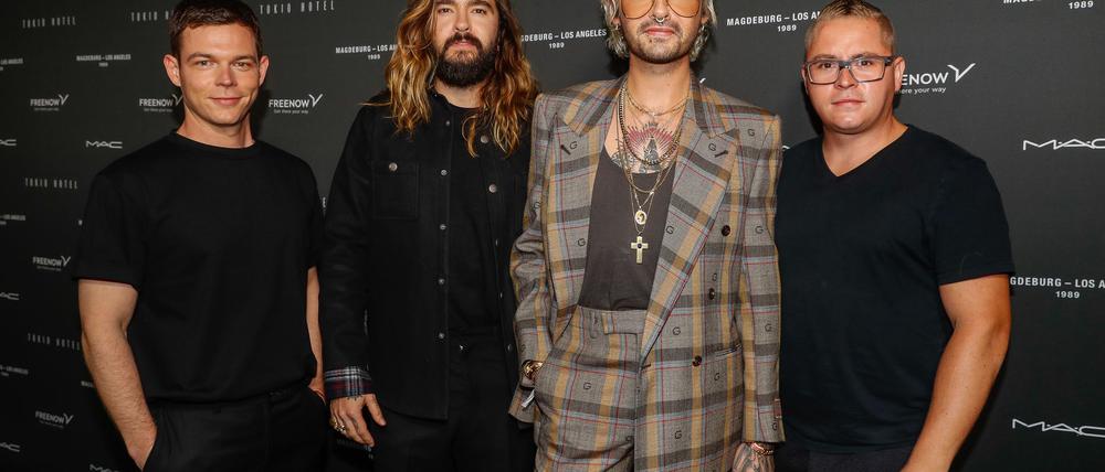 Die Band Tokio Hotel kommt aus dem Raum Magdeburg. (Archivbild)