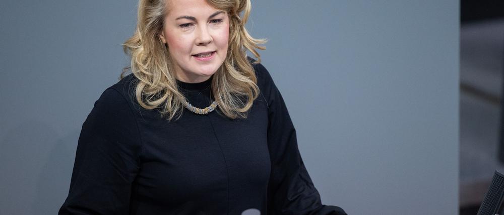 Linda Teuteberg hat sich in einer Kampfkandidatur durchgesetzt. (Archivfoto)