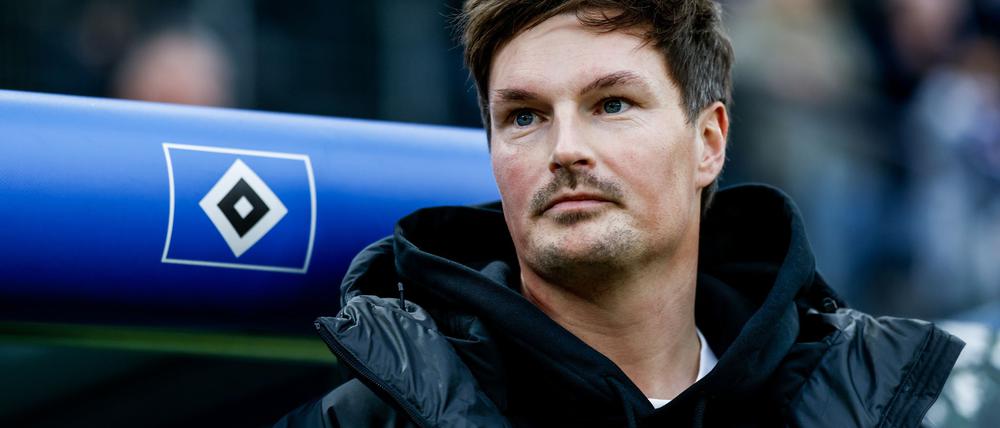 Sammelte Pluspunkte für eine Beförderung: Interimstrainer Merlin Polzin.