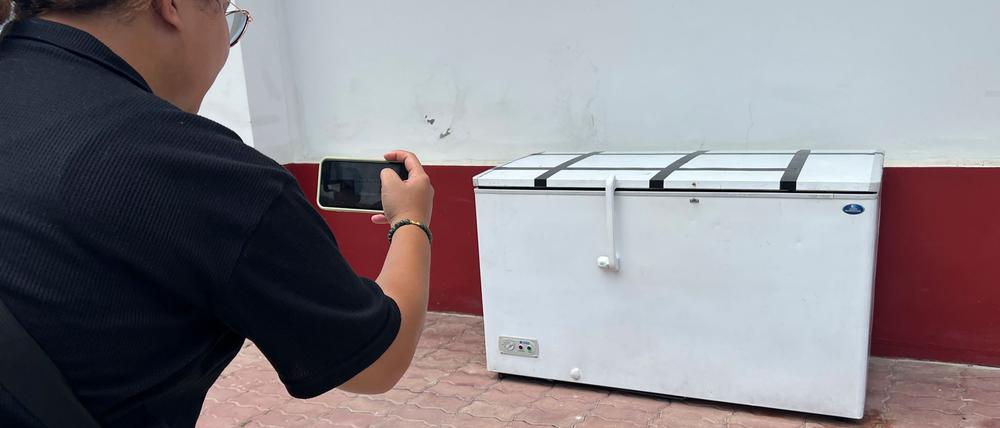 Leichenteile des deutschen Geschäftsmanns wurden in einer Kühltruhe entdeckt. (Archivbild)