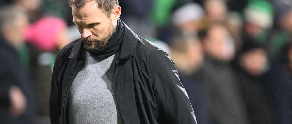 Union Berlins Trainer Bo Svensson steht nach der nächsten Niederlage unter Druck.