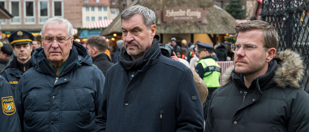 Markus Söder verzichtete auf einen Einsatz als TV-Experte.