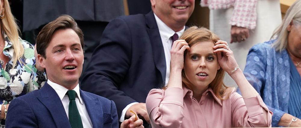 Die schwangere Prinzessin Beatrice wird auf Anraten ihrer Ärzte nicht verreisen, sondern mit ihrem Mann Edoardo Mapelli Mozzi Weihnachten in Sandringham verbringen. (Archiv)