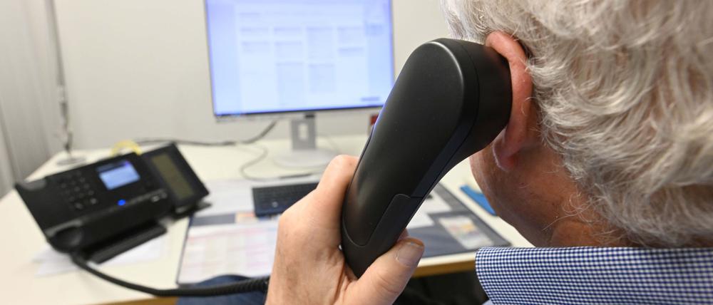 Einsamkeit und familiäre Probleme sind die Hauptthemen der Ratsuchenden. (Archivfoto)