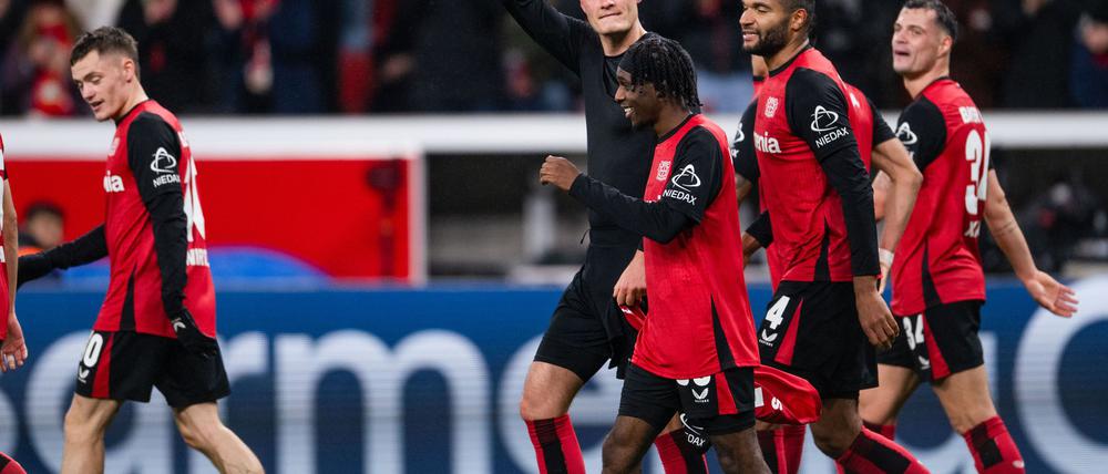 Vier Tore dank Vorarbeiter Wirtz.