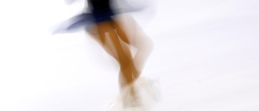 Die Deutsche Eislauf-Union kann die Entscheidung nachvollziehen, Russen und Belarussen für die Olympia-Quali unter strengen Auflagen zuzulassen.