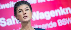 Sahra Wagenknecht ist Bundesvorsitzende des Bündnis Sahra Wagenknecht (BSW).