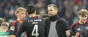 Enttäuschung überall. Trainer Bo Svensson und sein Team taumeln in die Winterpause. 