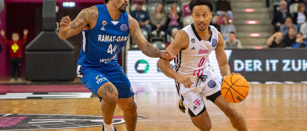 Darius McGhee war in Chemnitz nicht zu stoppen und stellte einen Bundesliga-Rekord auf.