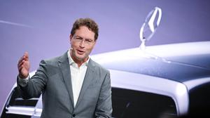 Ola Källenius: Der Mercedes-Chef hat seine Strategie angepasst.