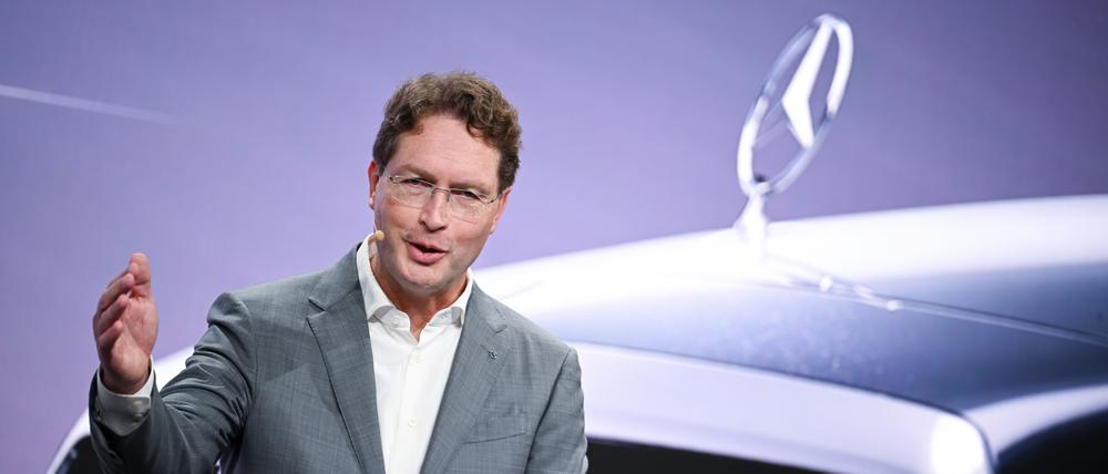 Ola Källenius stellt seine Führungsmannschaft bei Mercedes neu auf.