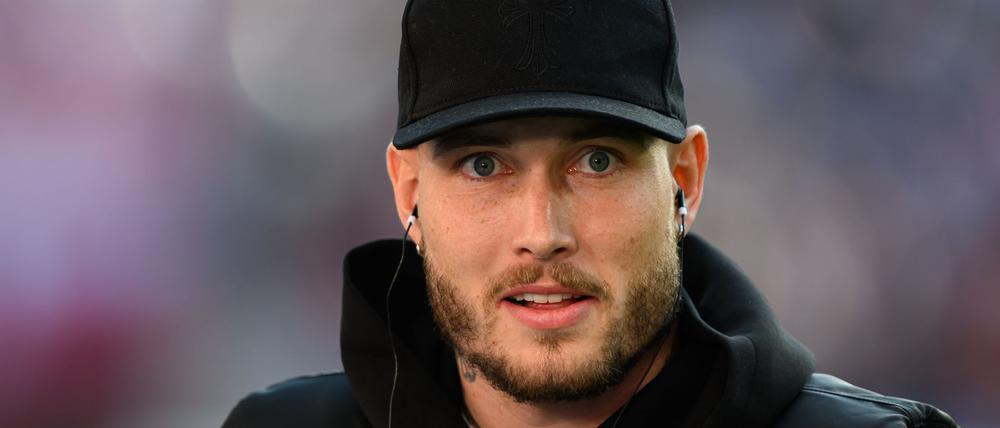 Wusste zunächst nichts vom Anschlag in Magdeburg: Leipzigs Nationalspieler David Raum.