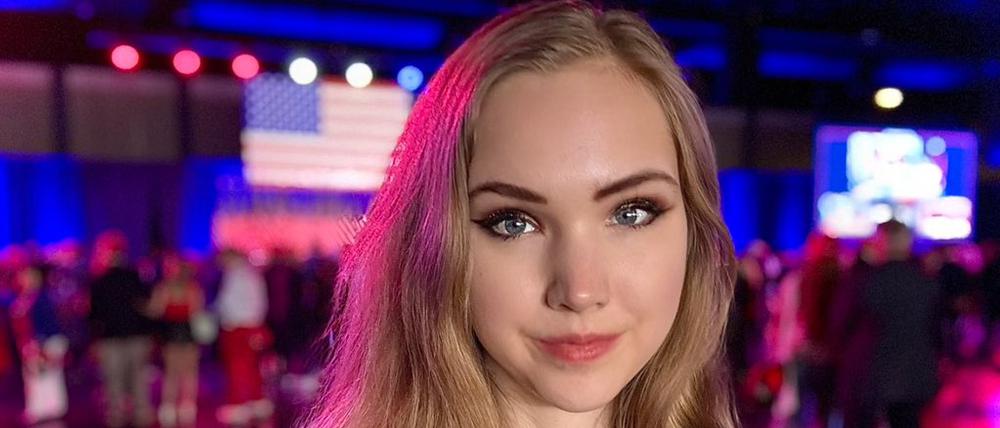 Naomi Seibt auf der Plattform X.