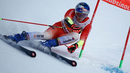 Marco Odermatt feierte im Riesenslalom von Alta Badia seinen 41. Weltcup-Sieg.