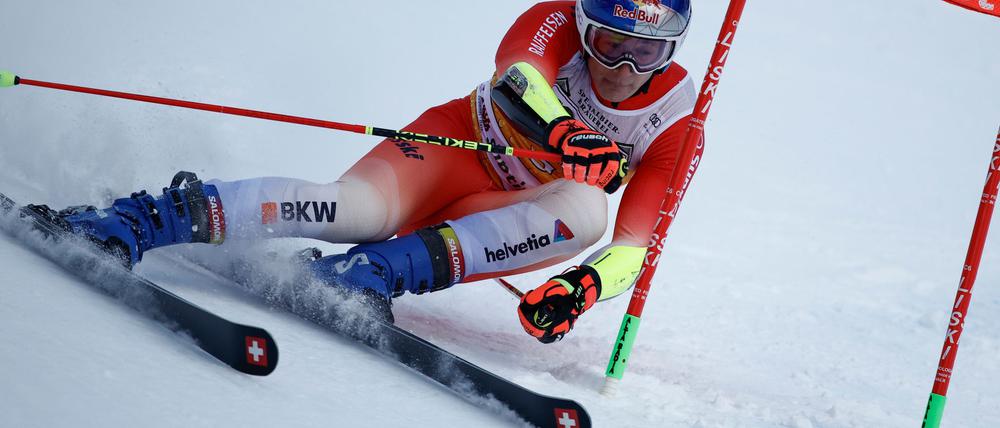 Marco Odermatt feierte im Riesenslalom von Alta Badia seinen 41. Weltcup-Sieg.