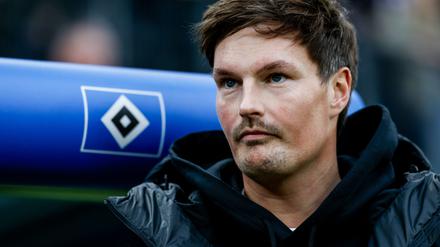Vom Interims- zum Cheftrainer des HSV befördert: Merlin Polzin  