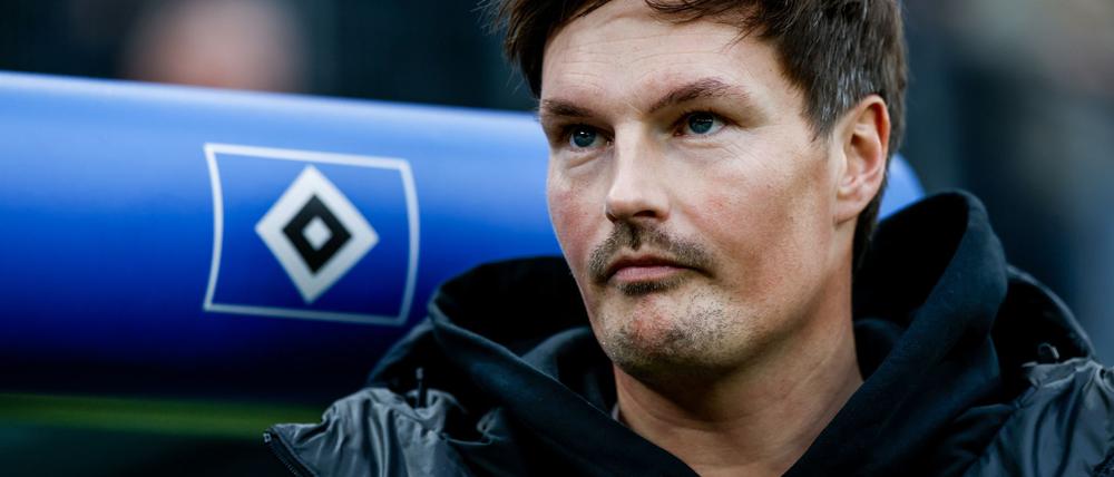 Vom Interims- zum Cheftrainer des HSV befördert: Merlin Polzin
