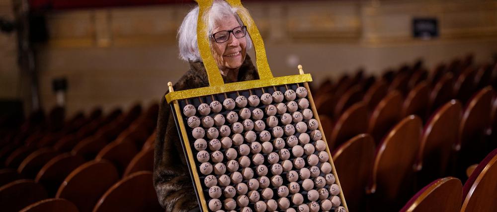 Rund 400 Zuschauer konnten die Ziehung der Glückszahlen im Madrider Teatro Real direkt miterleben.