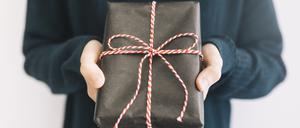 Geschenk, Buch, 