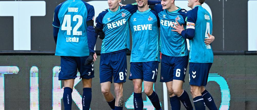 Der 1. FC Köln geht als Zweitliga-Tabellenführer in die Winterpause.