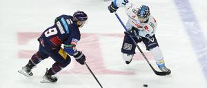 Ty Ronning (l.) und seine Kollegen schafften es zu selten, sich entscheidend in Szene zu setzen