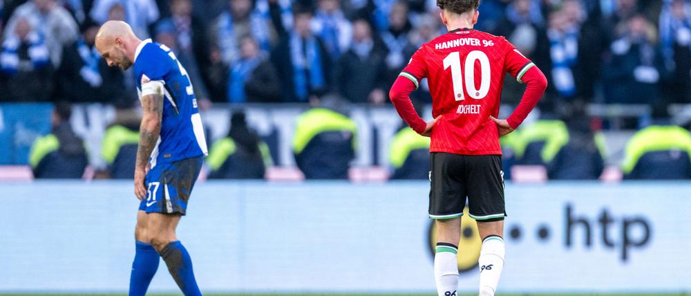 Mit dem 0:0 dürften weder Hannover 96 noch Hertha BSC zufrieden in die Winterpause gehen.
