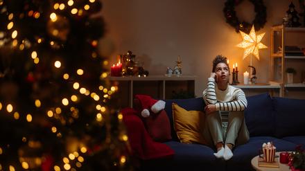 Zu Weihnachten kann das Gefühl von Einsamkeit noch einmal eine ganz andere Ebene erreichen, weiß unsere Autorin. (Symbolbild)