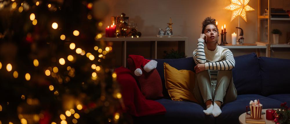 Zu Weihnachten kann das Gefühl von Einsamkeit noch einmal eine ganz andere Ebene erreichen, weiß unsere Autorin. (Symbolbild)