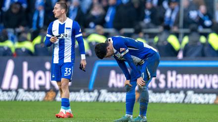 Hertha BSC verpasst einen siegreichen Jahresabschluss. 